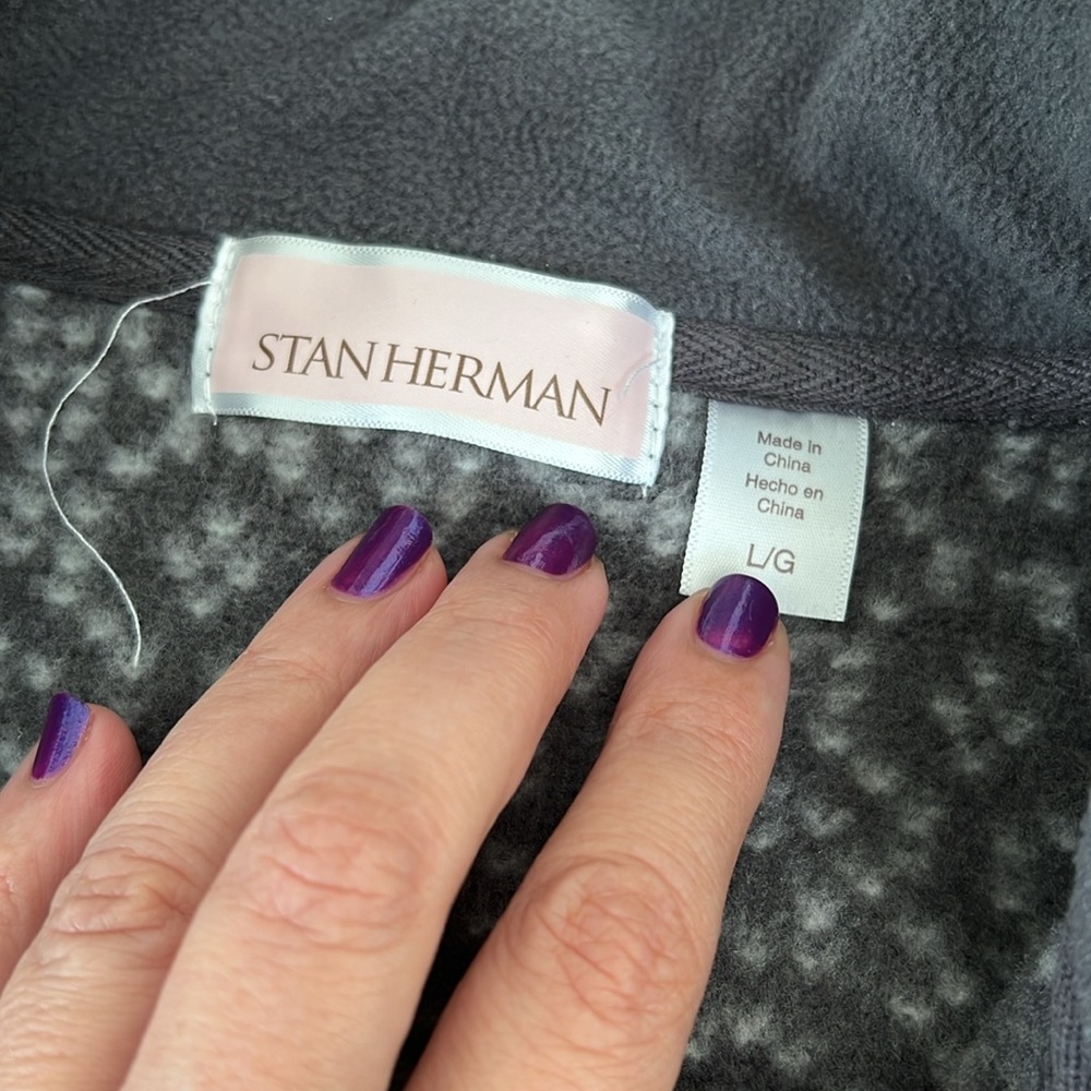Stan Herman Sweater Jacket - Picture 11 of 15